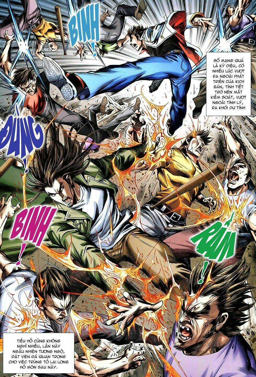 Đông Phương Chân Long - Chapter 29 - Trang 5