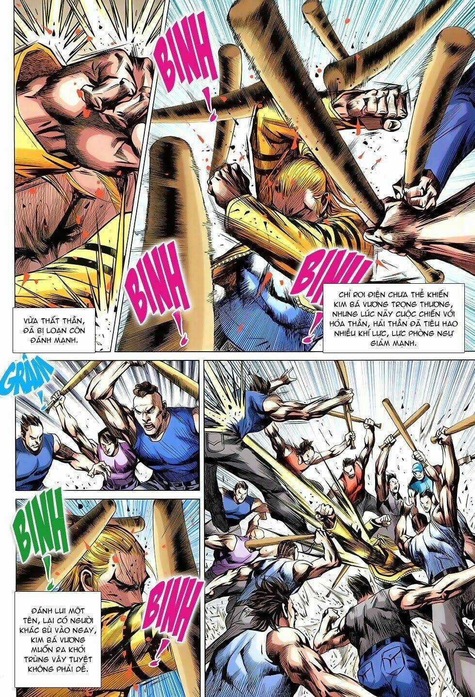 Đông Phương Chân Long - Chapter 29 - Trang 6