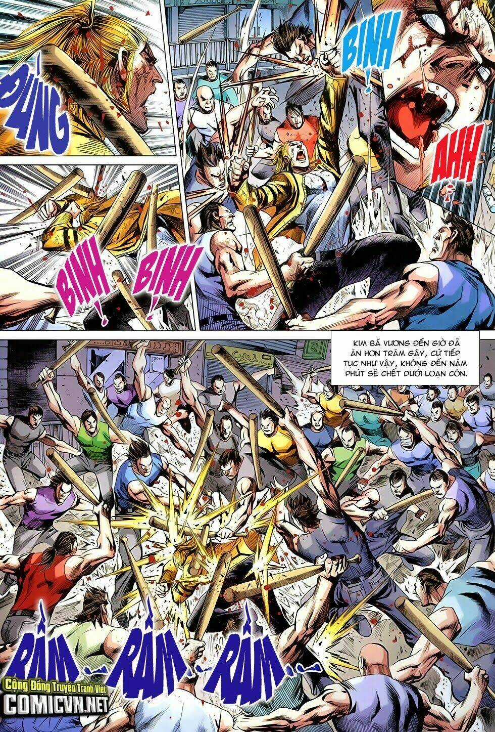 Đông Phương Chân Long - Chapter 29 - Trang 7