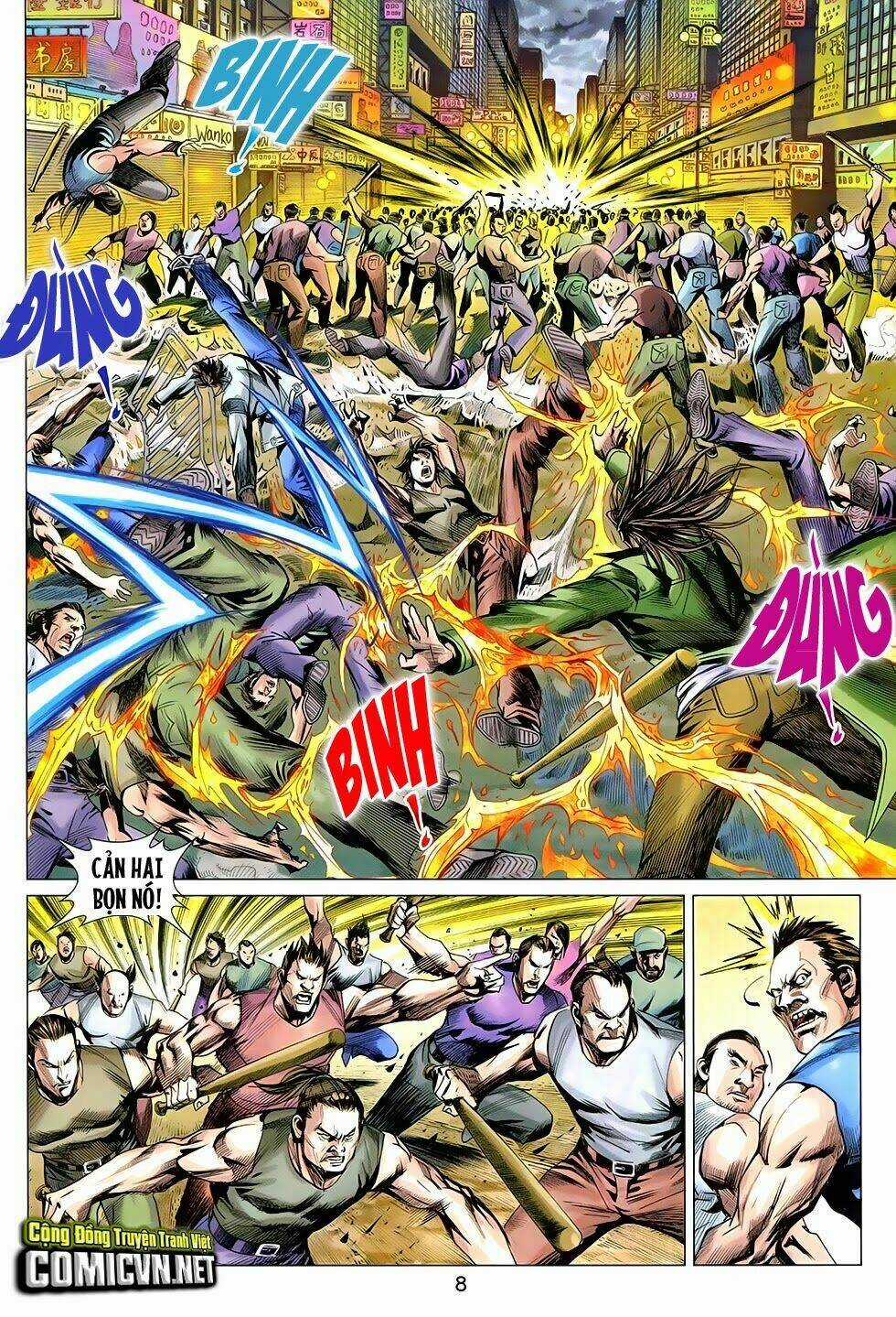 Đông Phương Chân Long - Chapter 29 - Trang 8