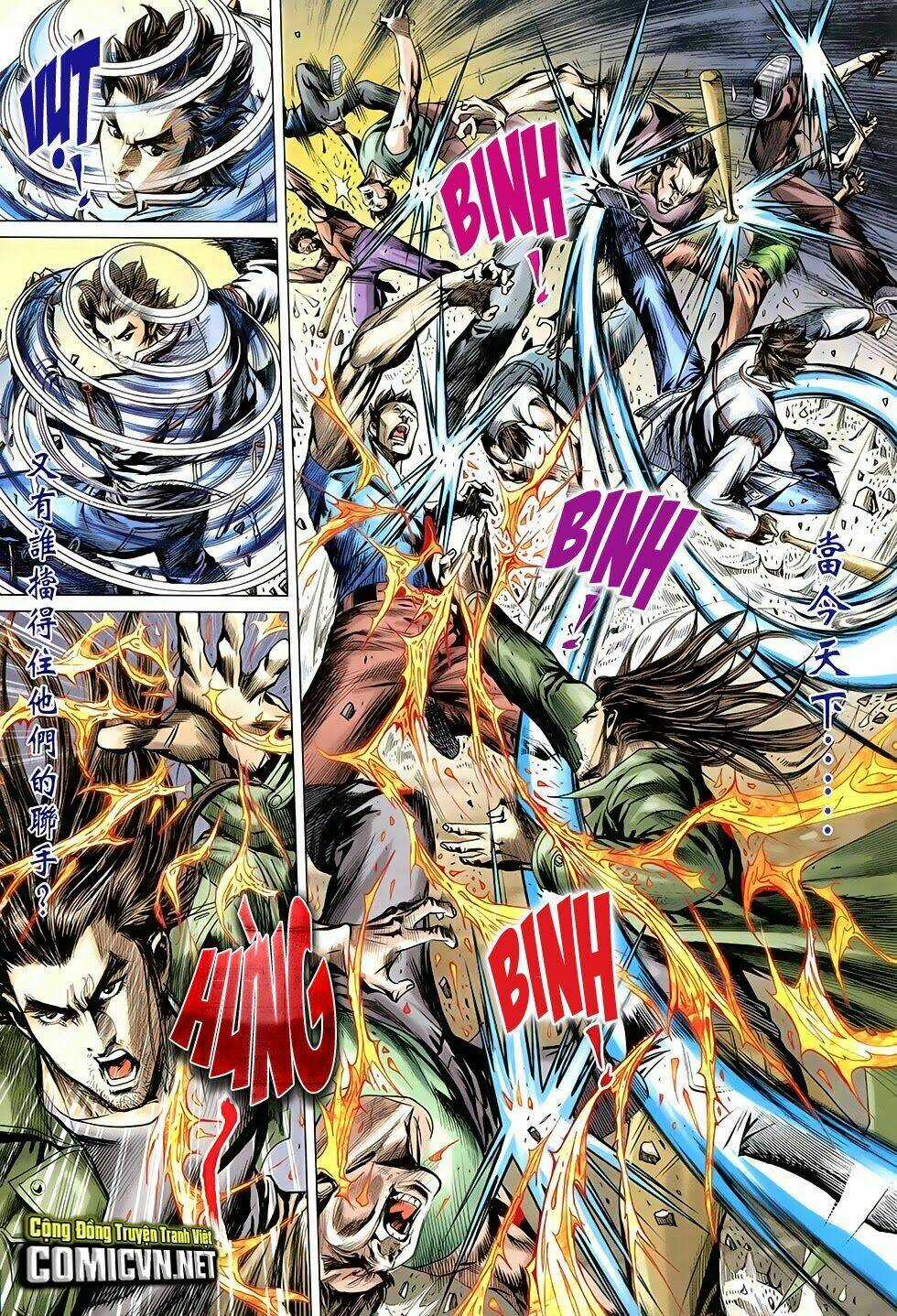 Đông Phương Chân Long - Chapter 29 - Trang 9