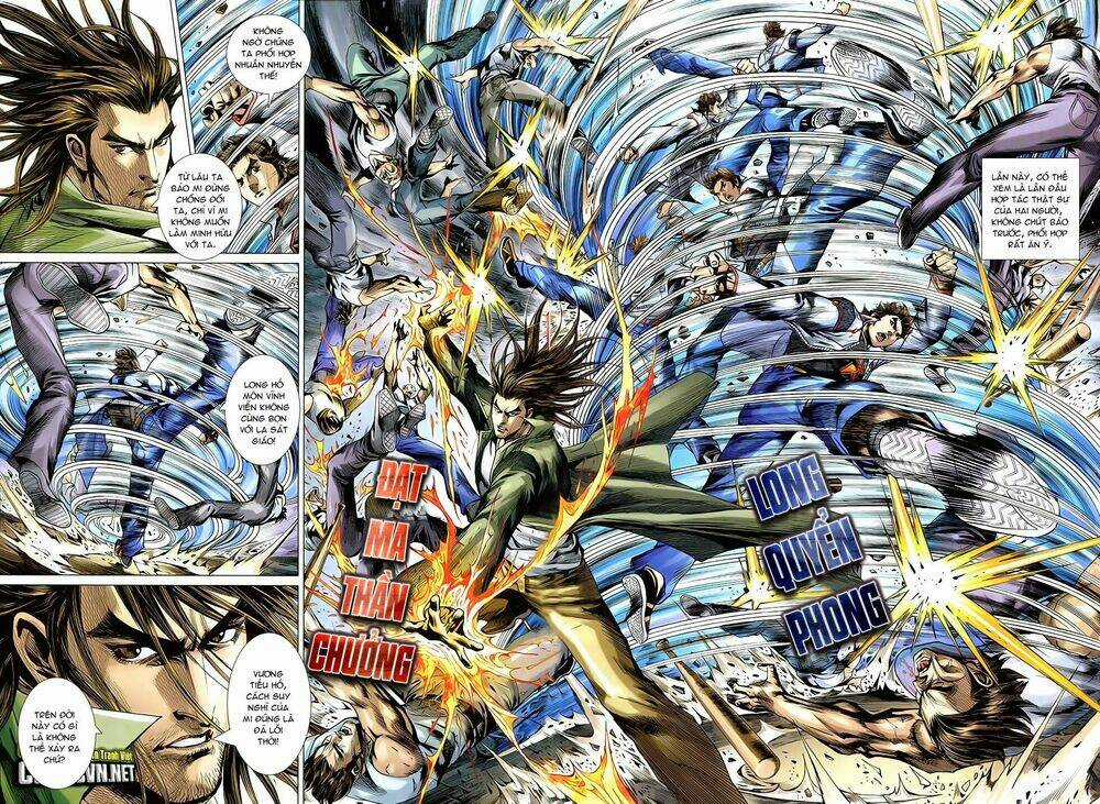 Đông Phương Chân Long - Chapter 29 - Trang 10