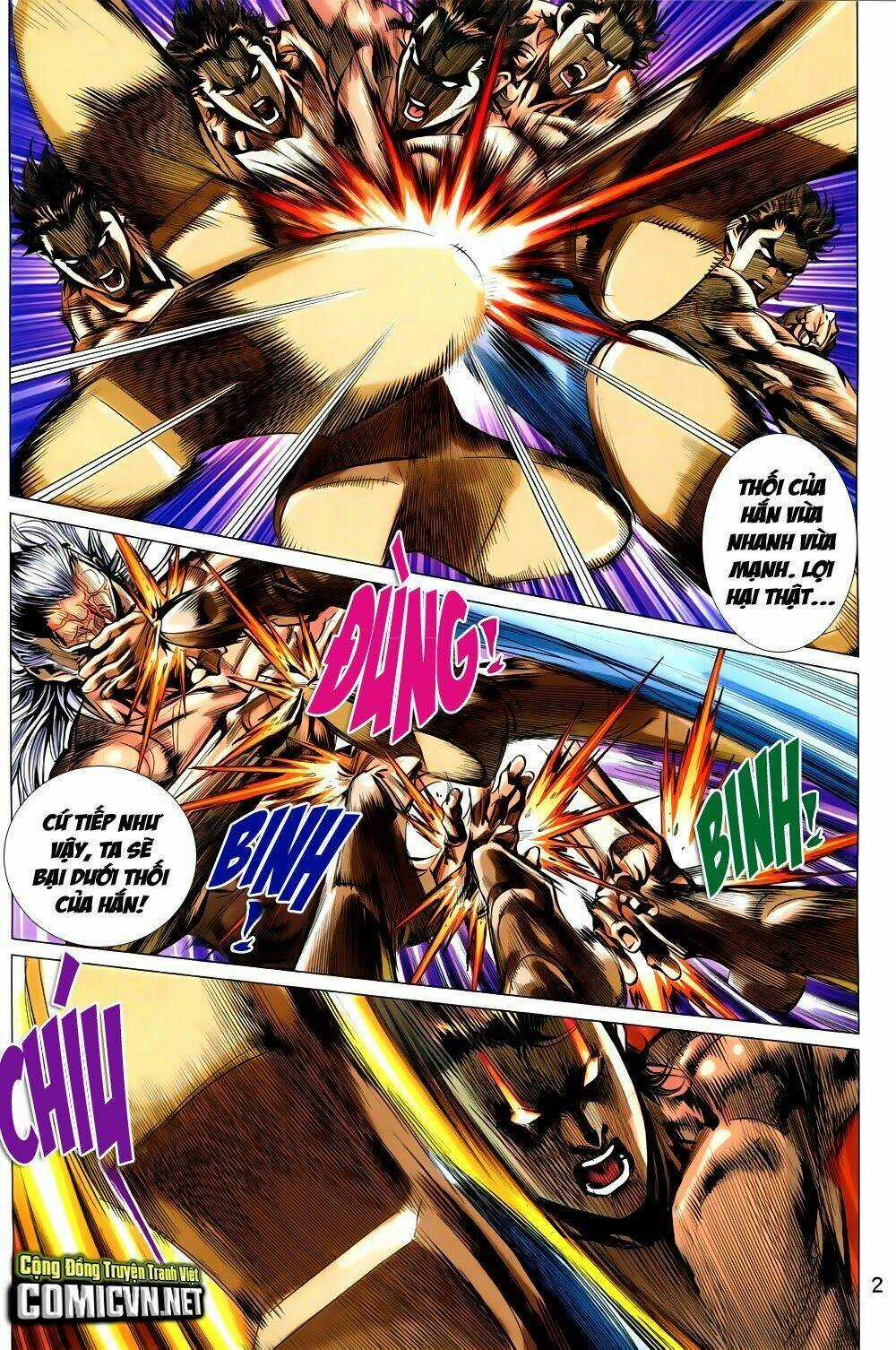 Đông Phương Chân Long - Chapter 3 - Trang 2