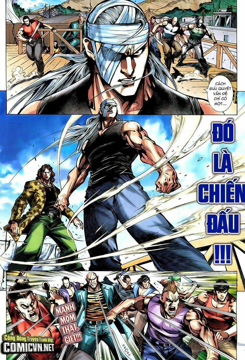 Đông Phương Chân Long - Chapter 3 - Trang 11