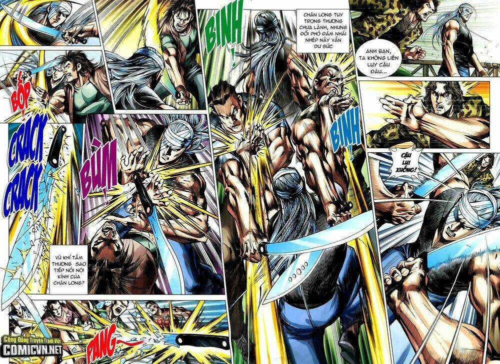 Đông Phương Chân Long - Chapter 3 - Trang 12