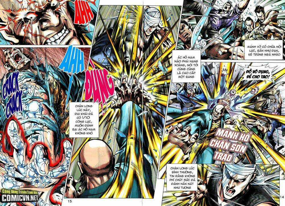Đông Phương Chân Long - Chapter 3 - Trang 13
