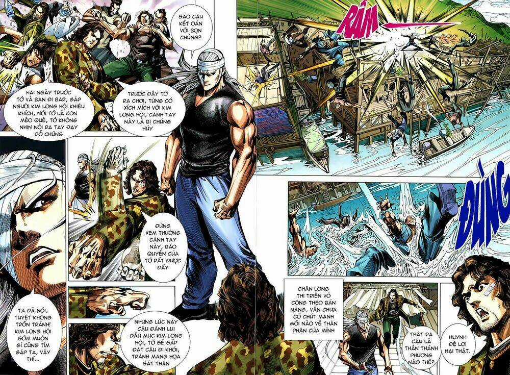 Đông Phương Chân Long - Chapter 3 - Trang 14