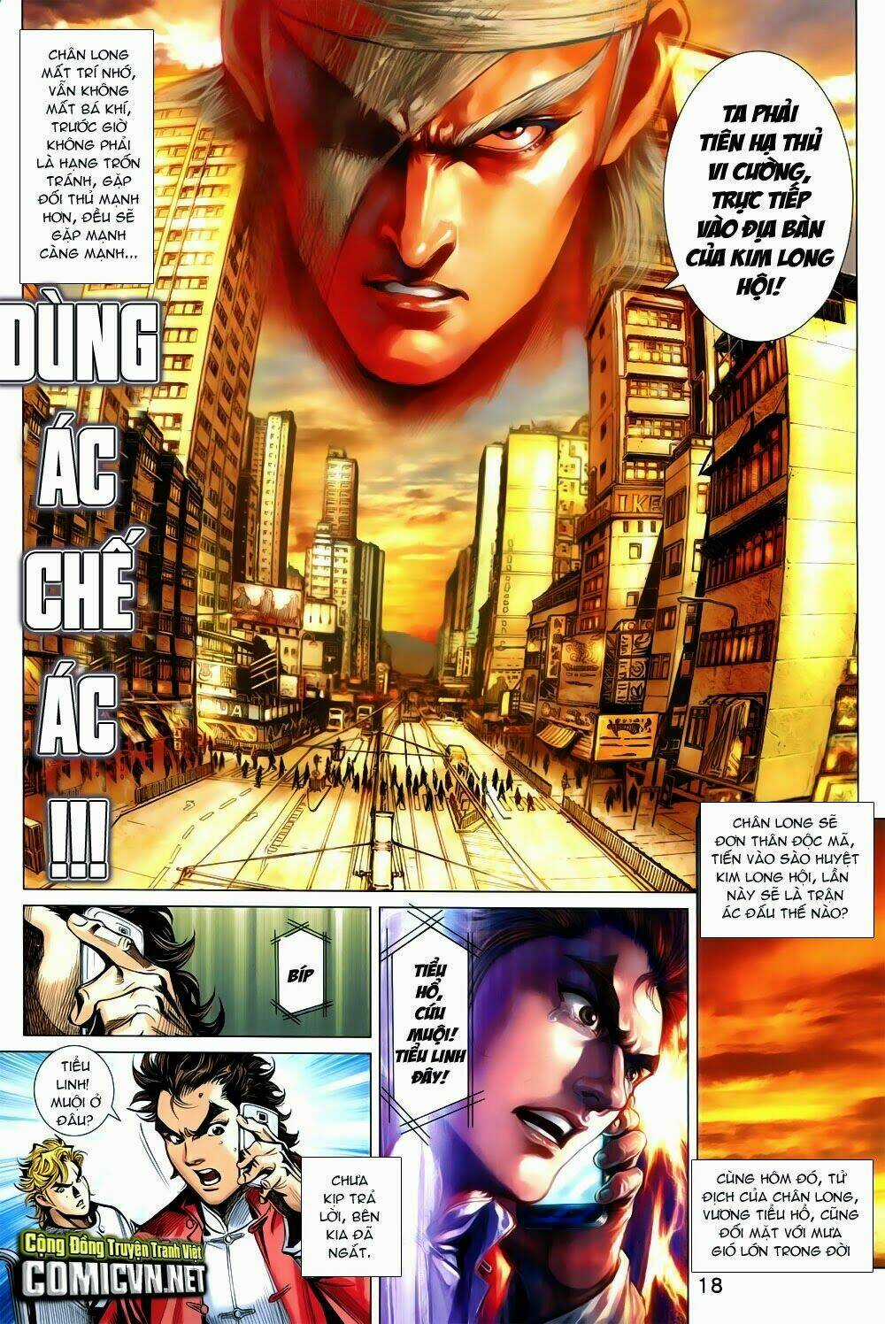 Đông Phương Chân Long - Chapter 3 - Trang 15