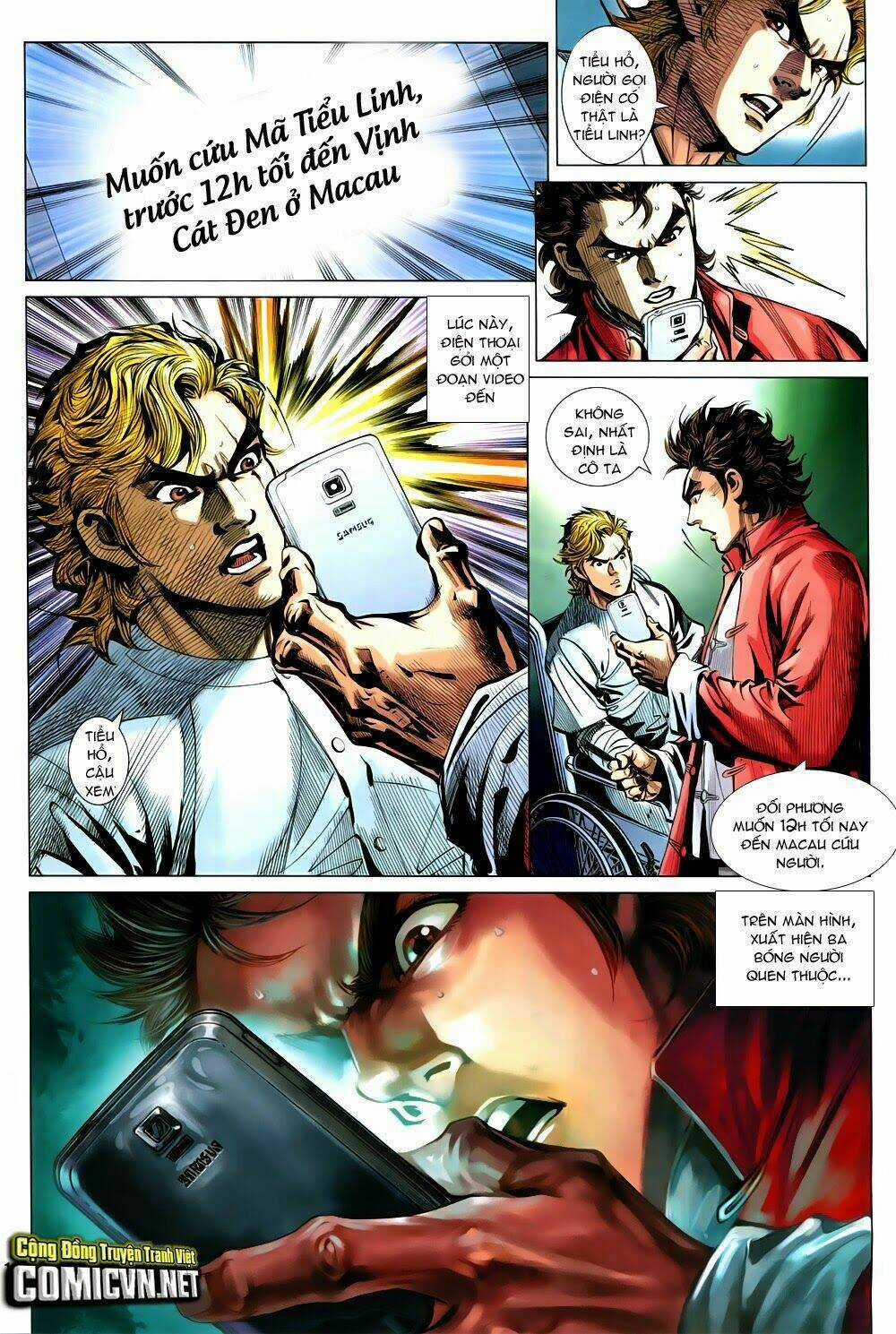 Đông Phương Chân Long - Chapter 3 - Trang 16