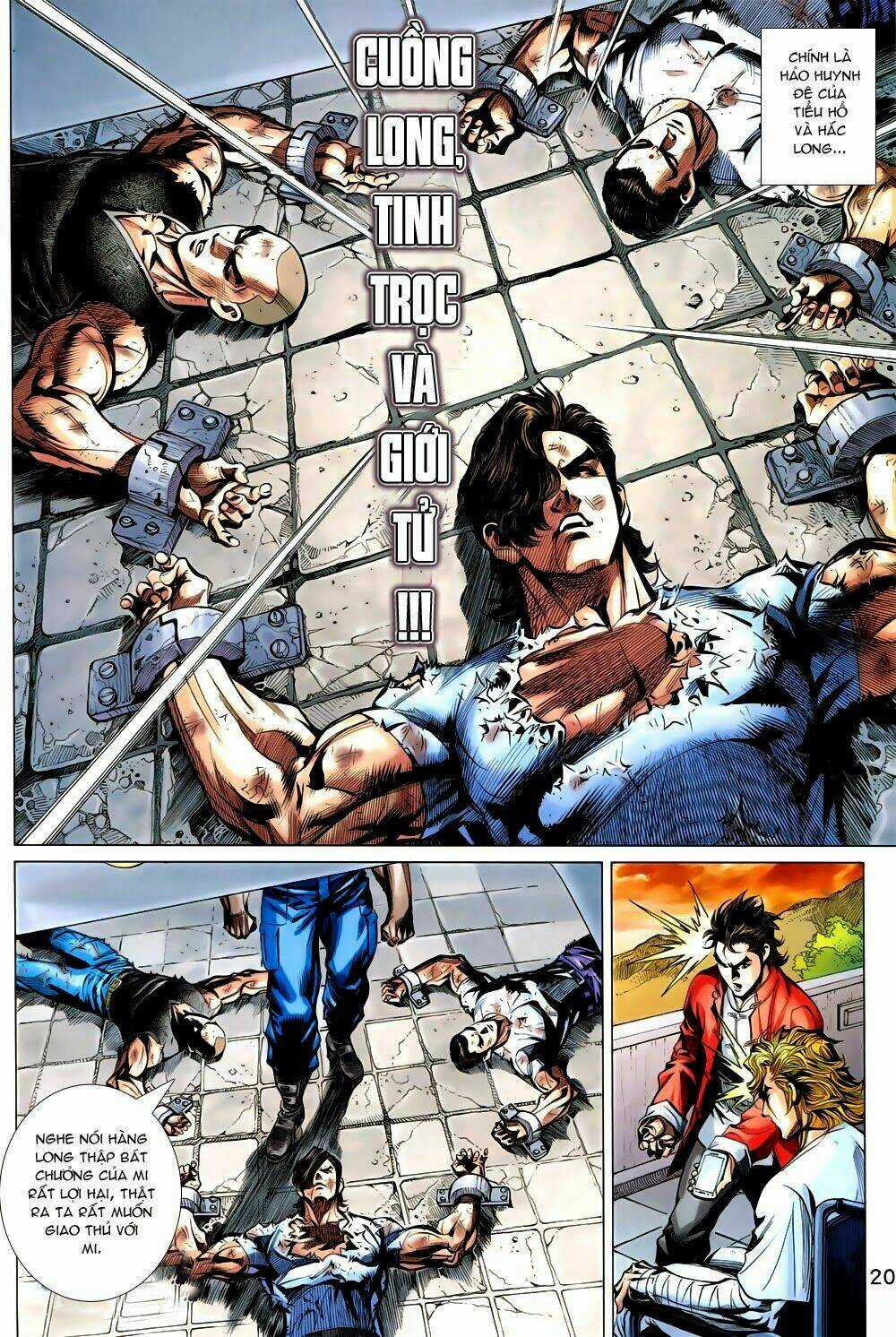 Đông Phương Chân Long - Chapter 3 - Trang 17