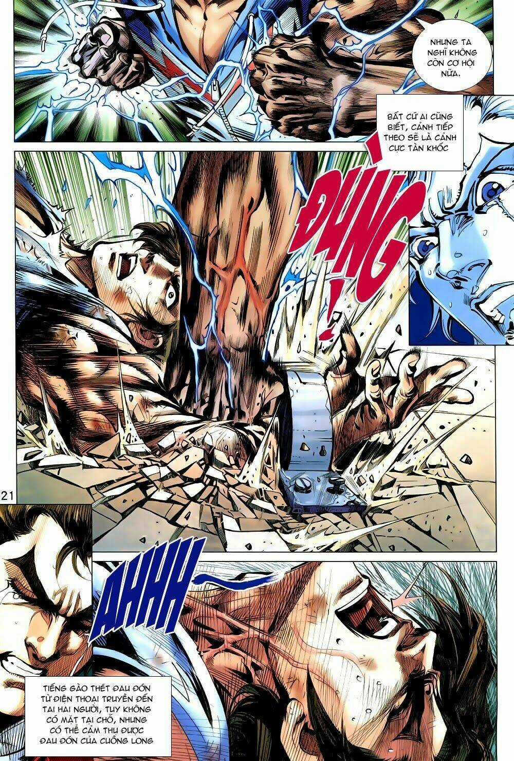 Đông Phương Chân Long - Chapter 3 - Trang 18