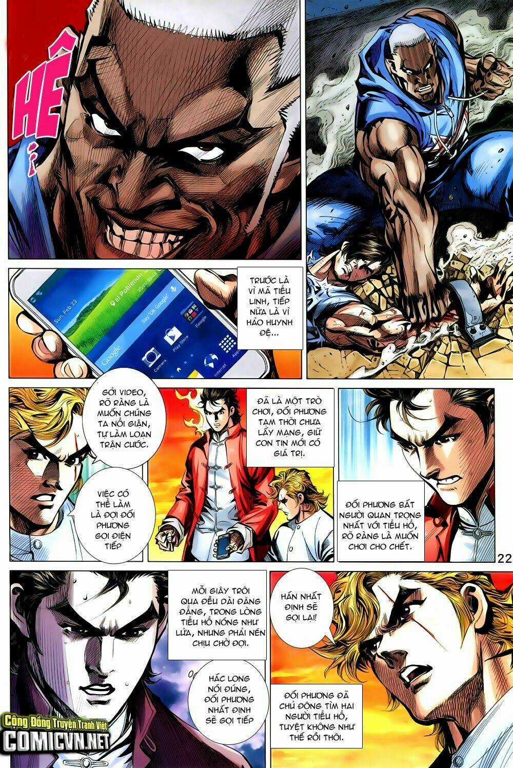 Đông Phương Chân Long - Chapter 3 - Trang 19