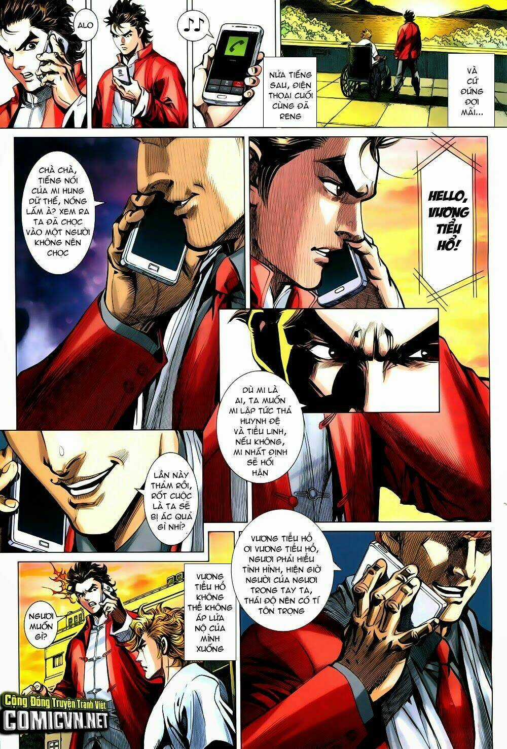 Đông Phương Chân Long - Chapter 3 - Trang 20