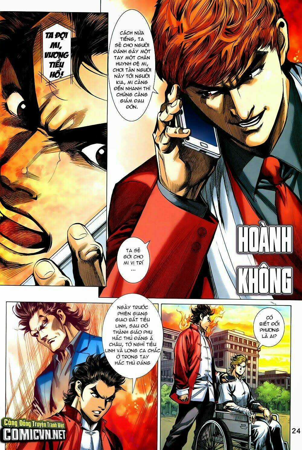 Đông Phương Chân Long - Chapter 3 - Trang 21