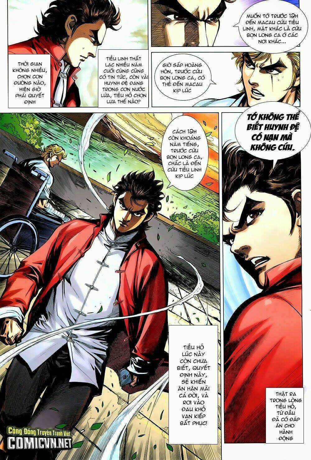 Đông Phương Chân Long - Chapter 3 - Trang 22