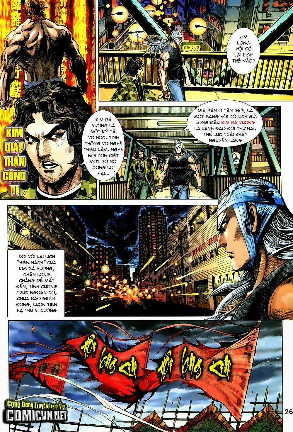 Đông Phương Chân Long - Chapter 3 - Trang 23