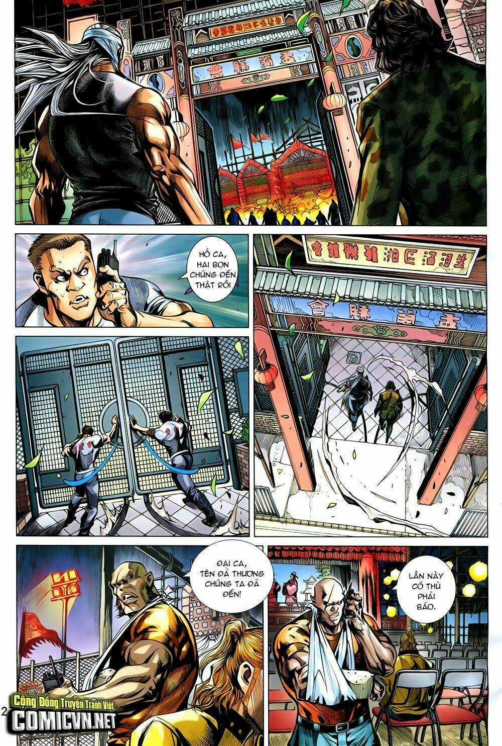 Đông Phương Chân Long - Chapter 3 - Trang 24