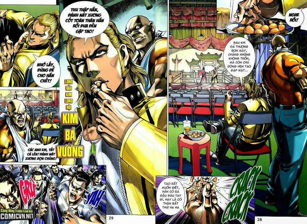 Đông Phương Chân Long - Chapter 3 - Trang 25