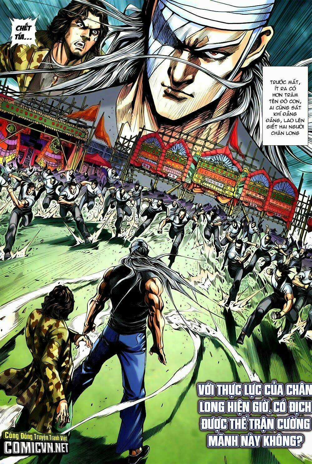 Đông Phương Chân Long - Chapter 3 - Trang 26
