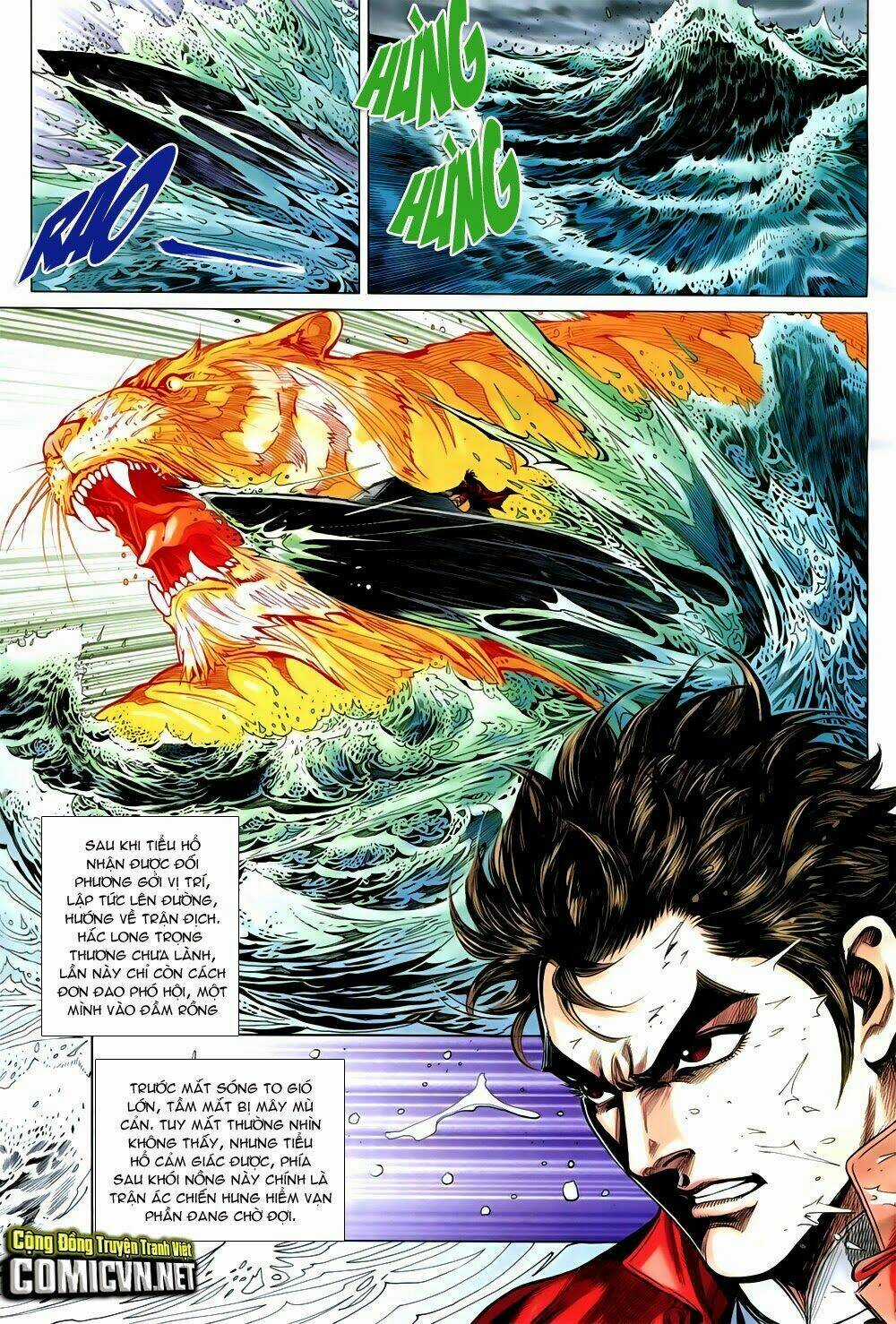 Đông Phương Chân Long - Chapter 3 - Trang 27