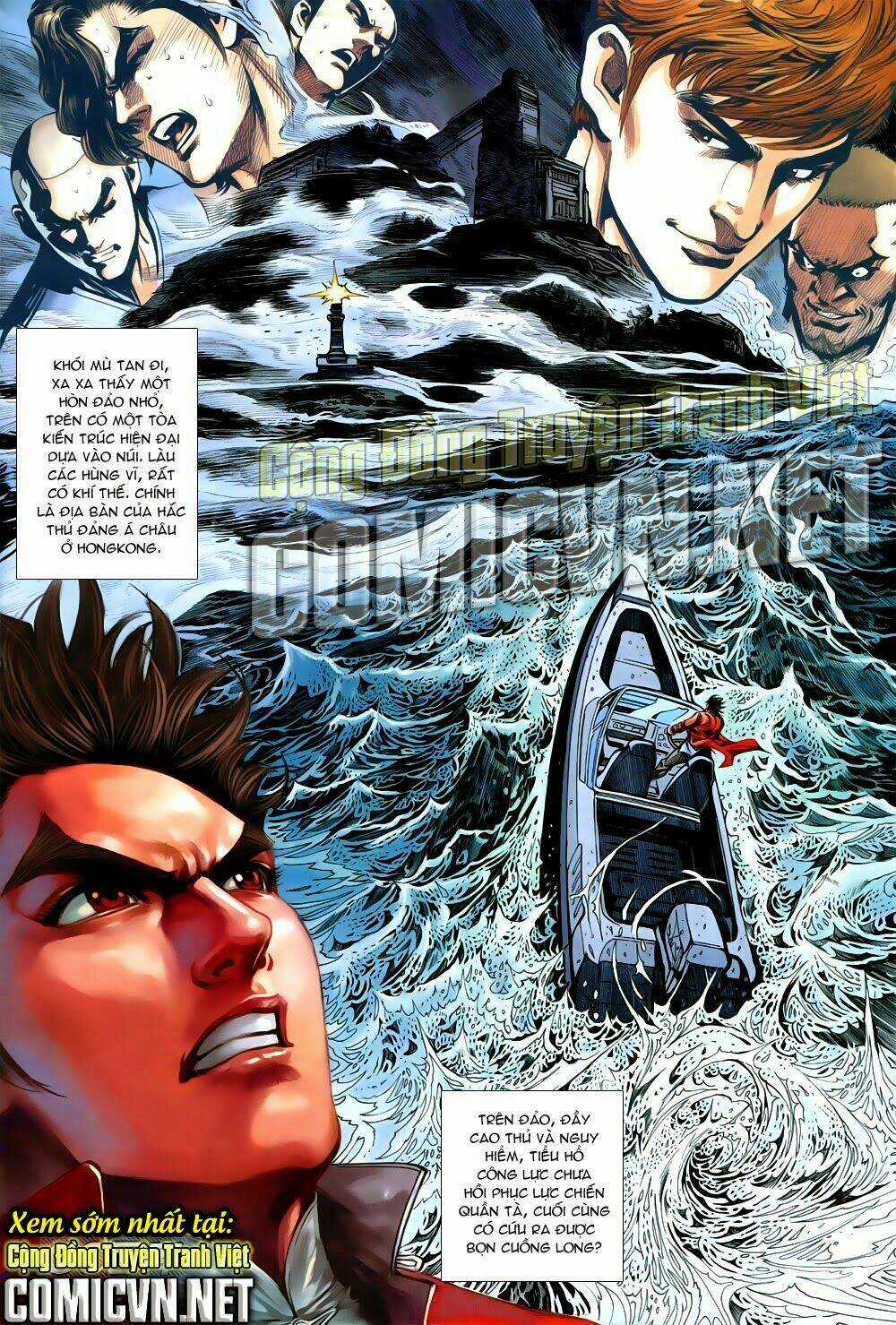 Đông Phương Chân Long - Chapter 3 - Trang 28