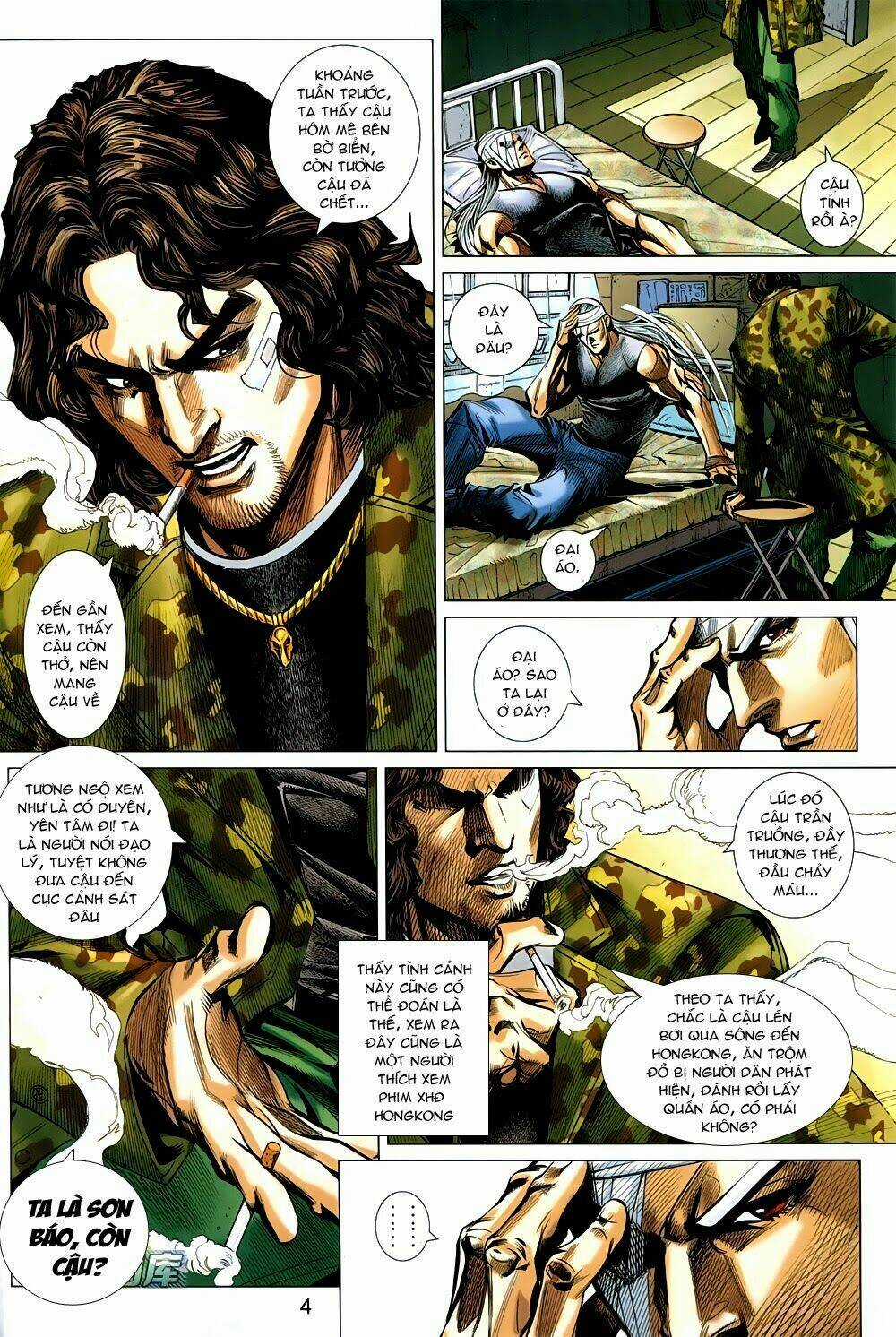 Đông Phương Chân Long - Chapter 3 - Trang 4