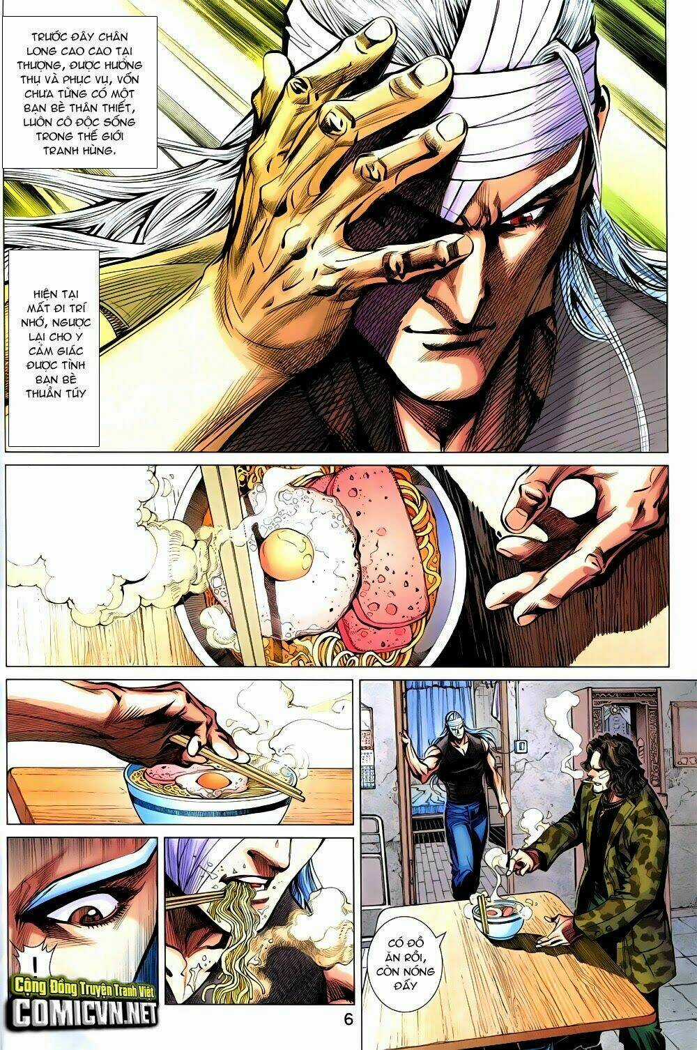 Đông Phương Chân Long - Chapter 3 - Trang 6