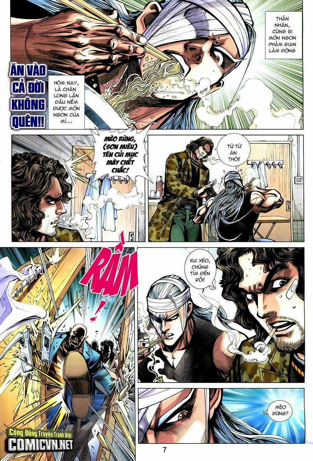 Đông Phương Chân Long - Chapter 3 - Trang 7