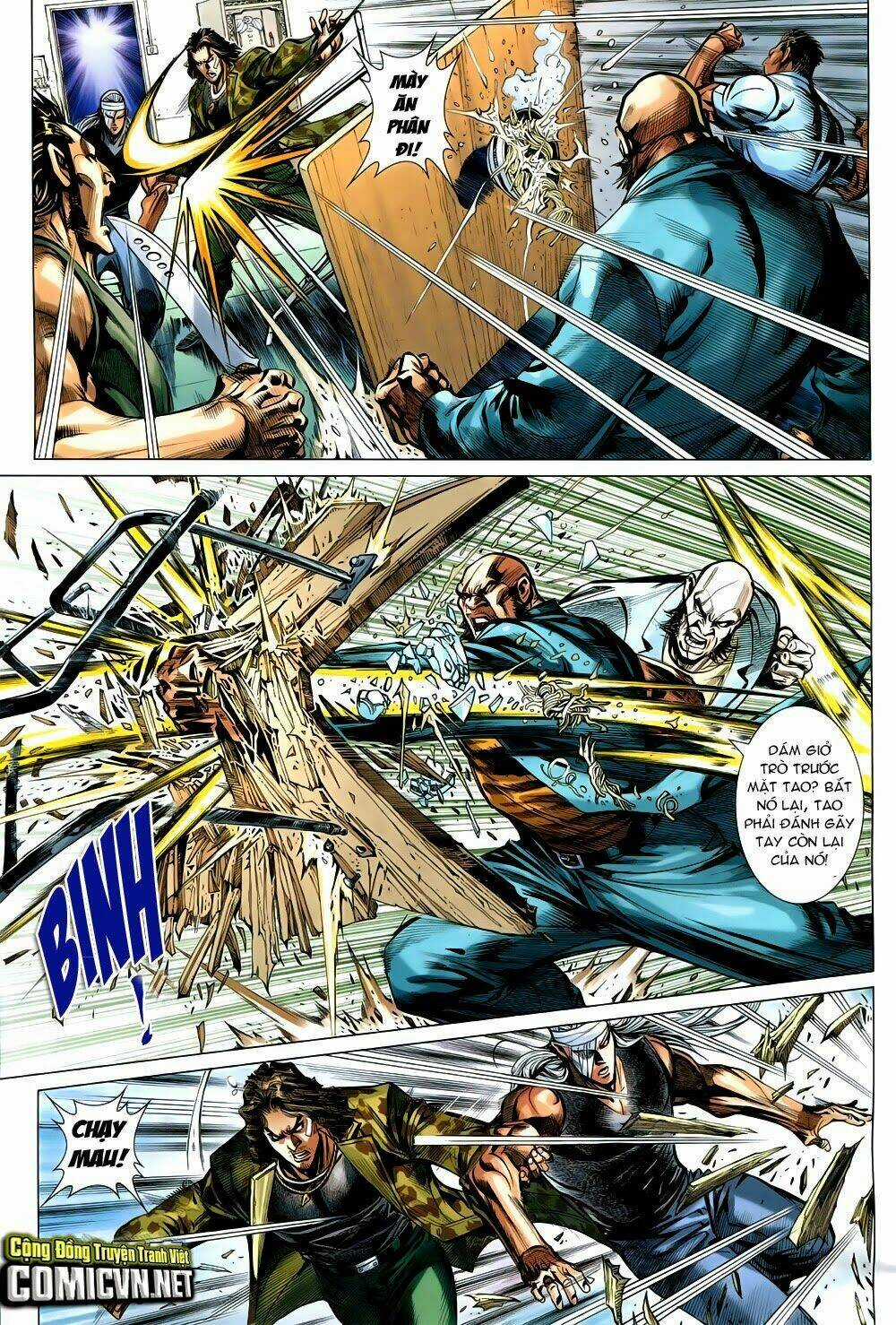 Đông Phương Chân Long - Chapter 3 - Trang 9