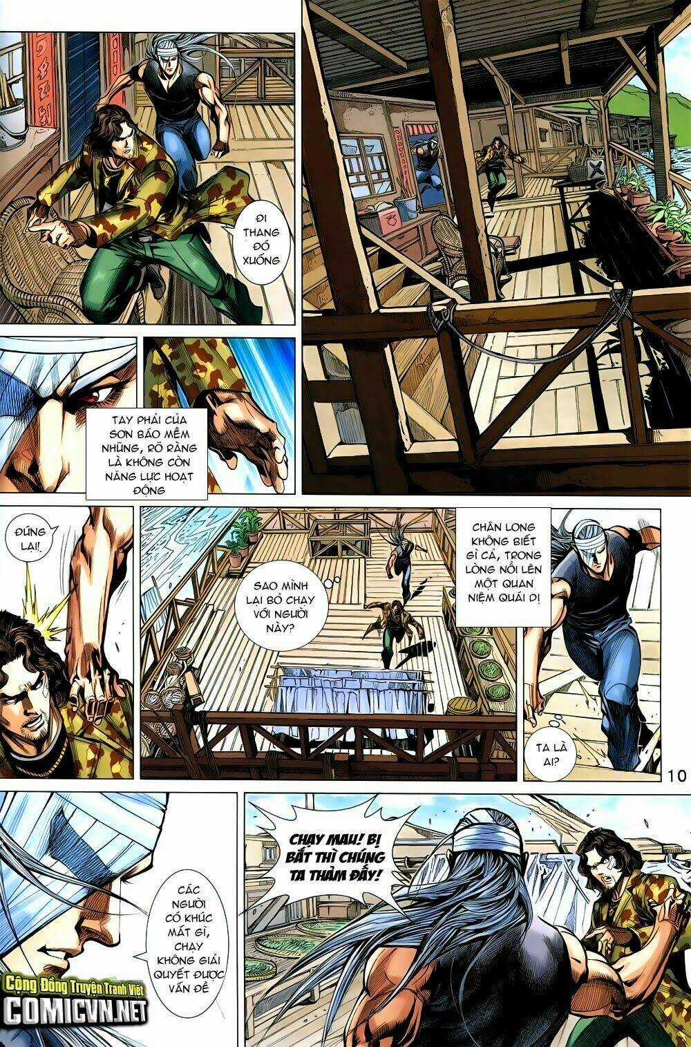 Đông Phương Chân Long - Chapter 3 - Trang 10