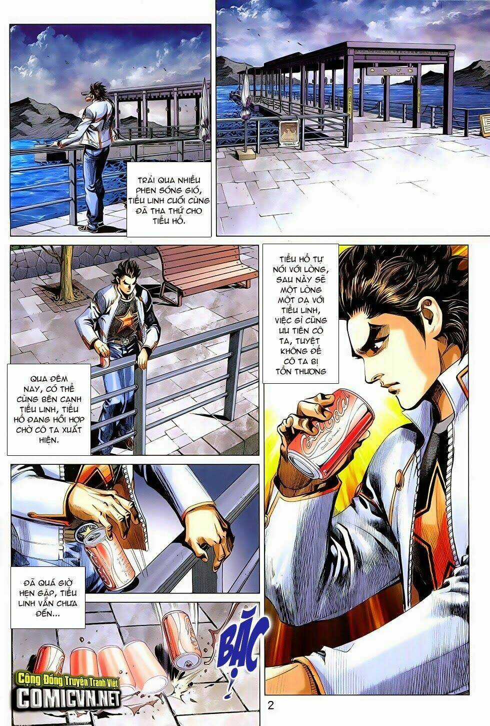 Đông Phương Chân Long - Chapter 30 - Trang 2