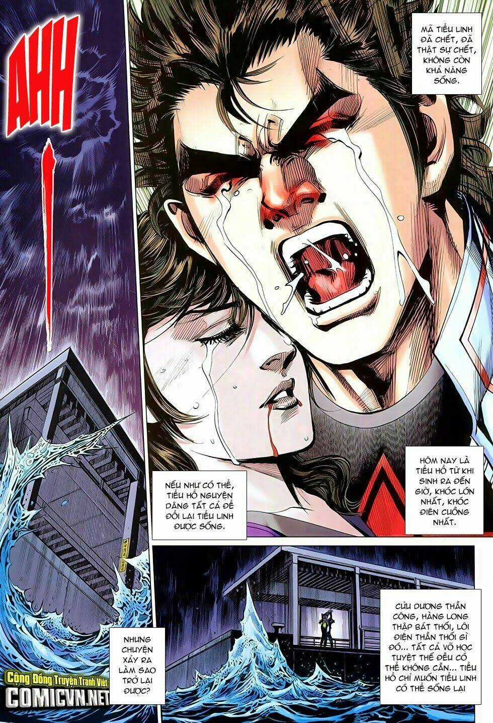 Đông Phương Chân Long - Chapter 30 - Trang 11