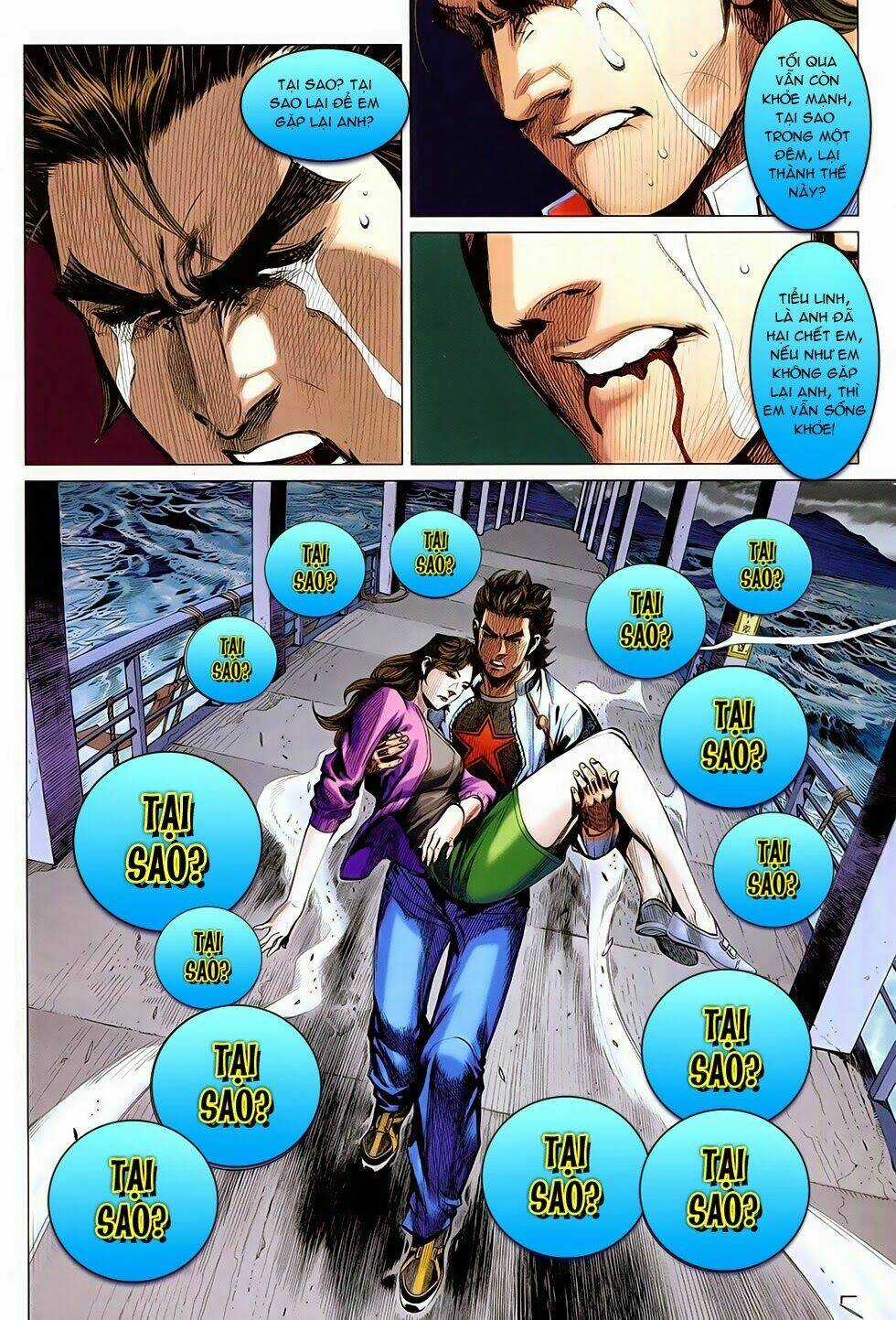 Đông Phương Chân Long - Chapter 30 - Trang 12