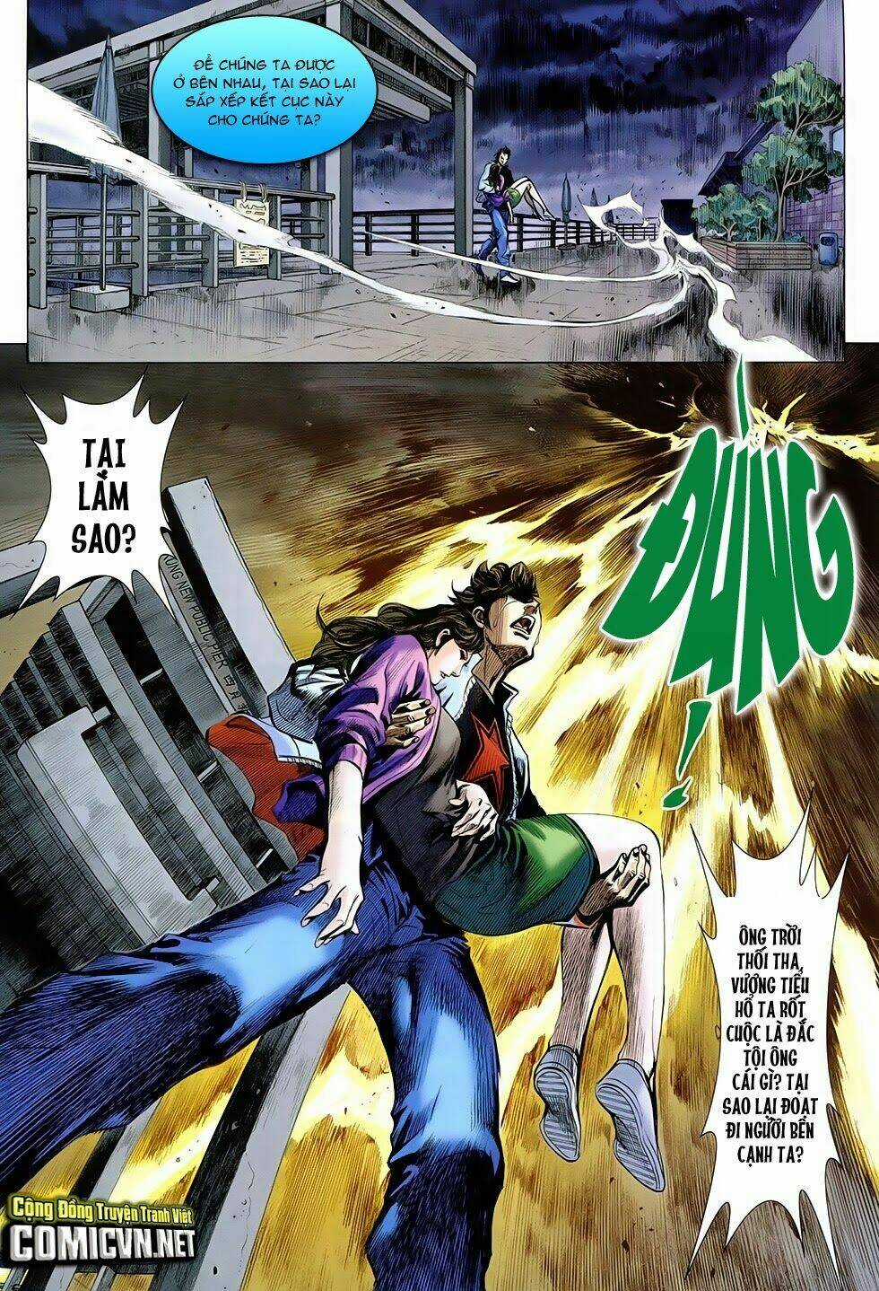 Đông Phương Chân Long - Chapter 30 - Trang 13