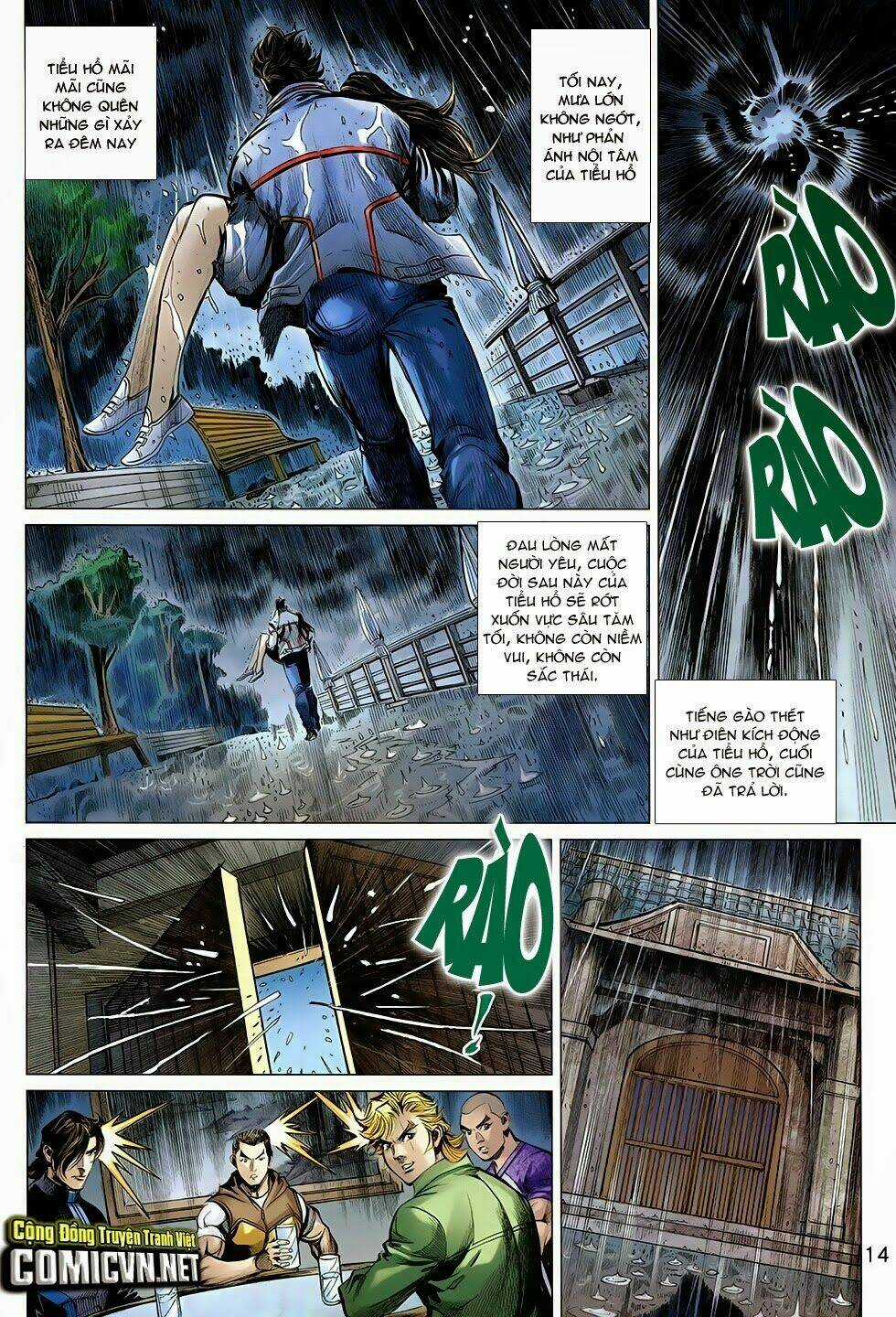 Đông Phương Chân Long - Chapter 30 - Trang 14