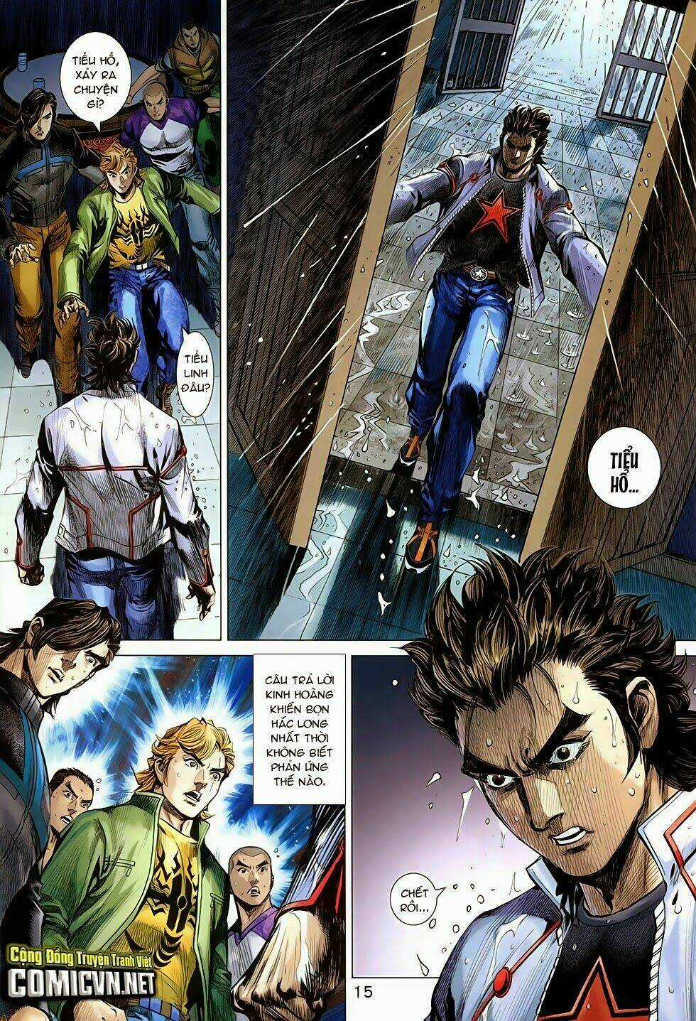 Đông Phương Chân Long - Chapter 30 - Trang 15