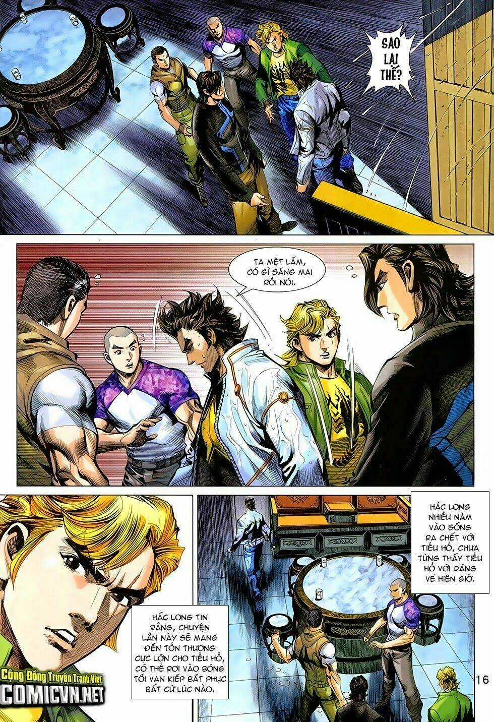 Đông Phương Chân Long - Chapter 30 - Trang 16