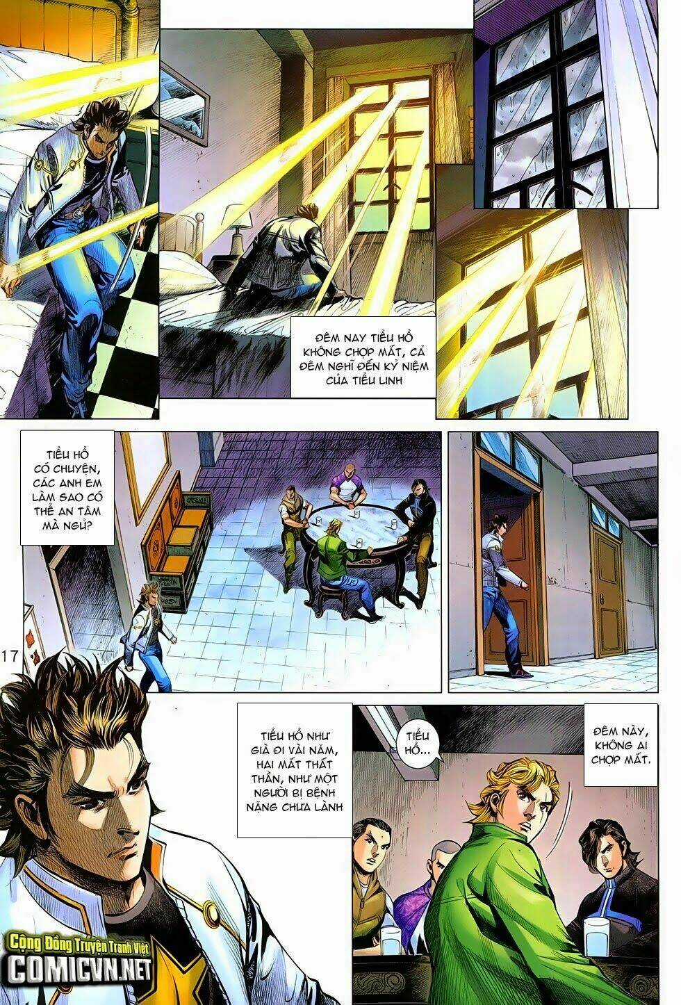 Đông Phương Chân Long - Chapter 30 - Trang 17