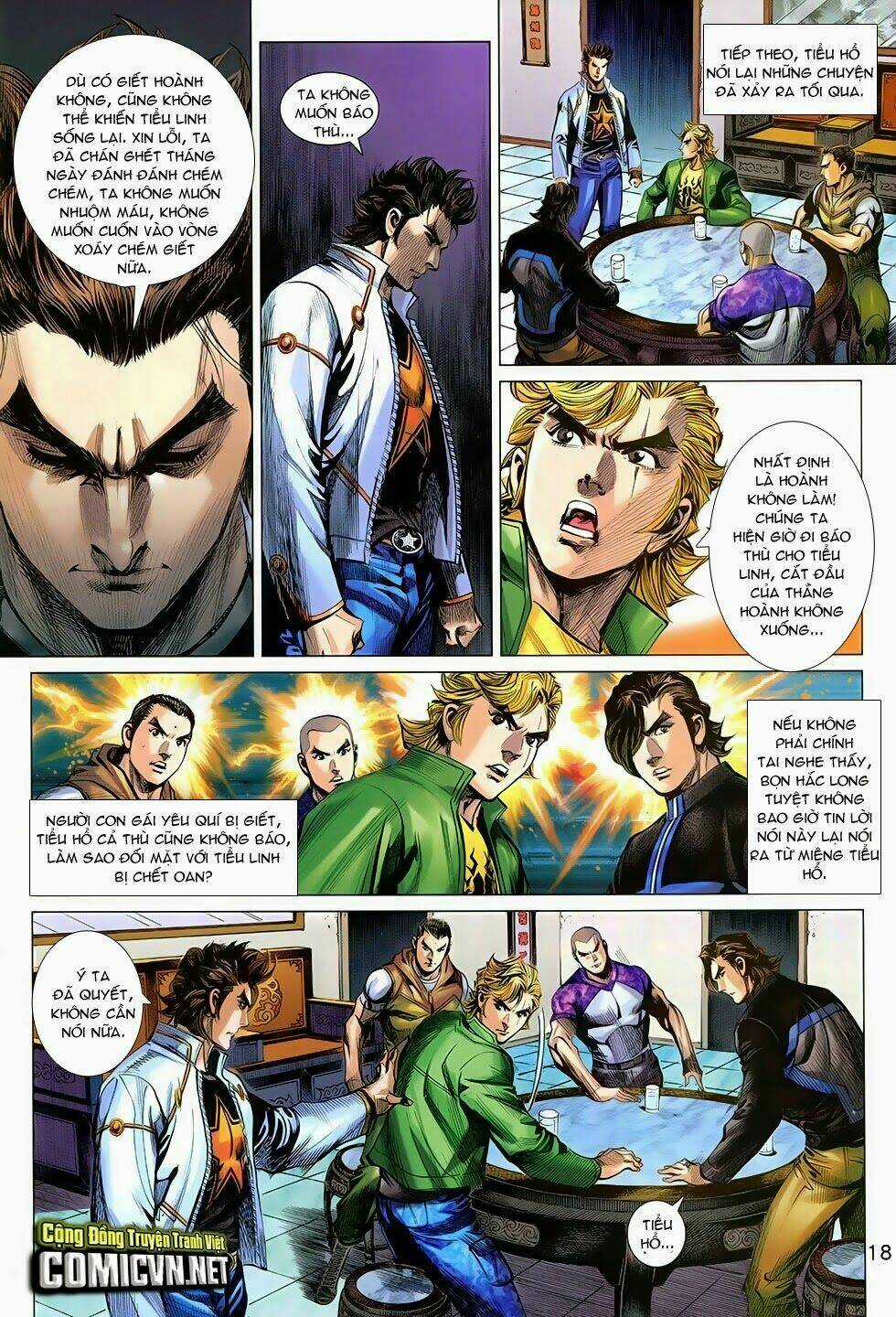 Đông Phương Chân Long - Chapter 30 - Trang 18