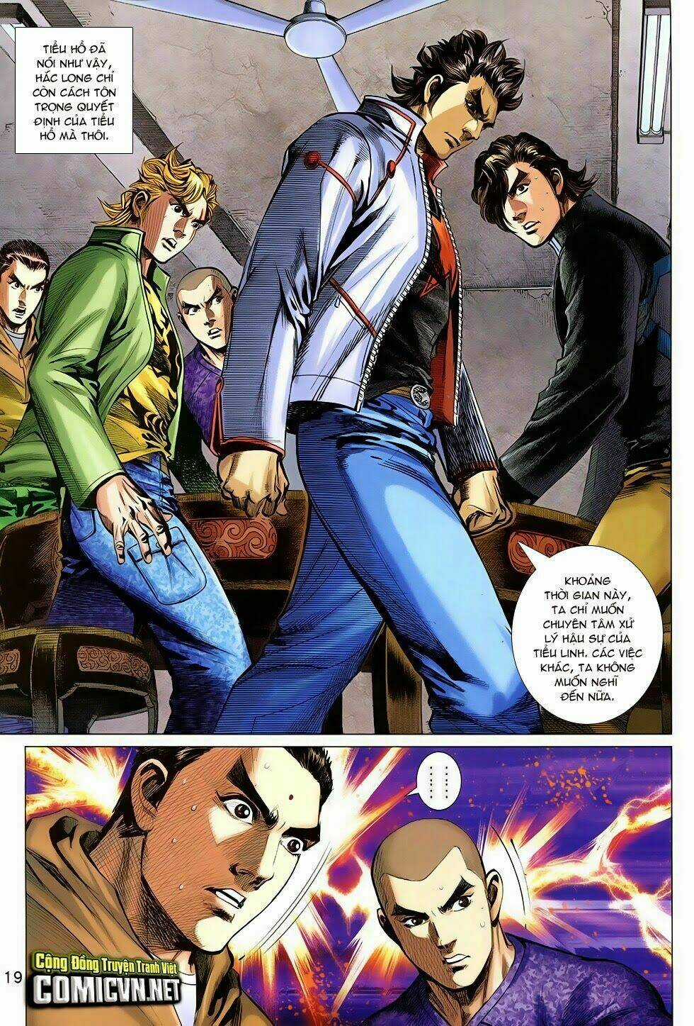 Đông Phương Chân Long - Chapter 30 - Trang 19