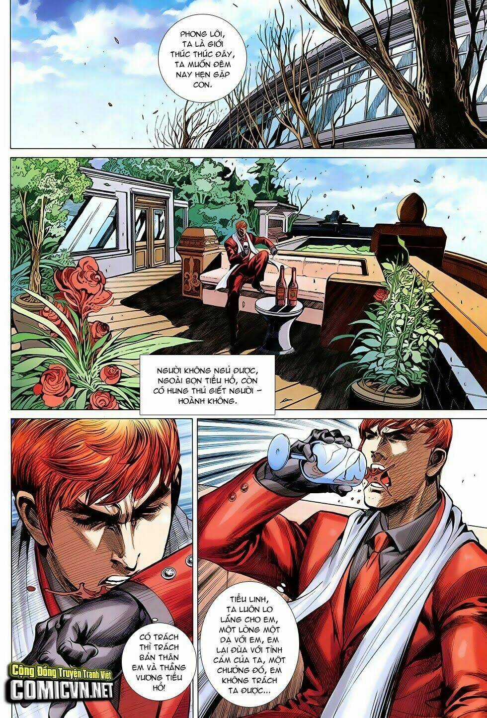 Đông Phương Chân Long - Chapter 30 - Trang 20