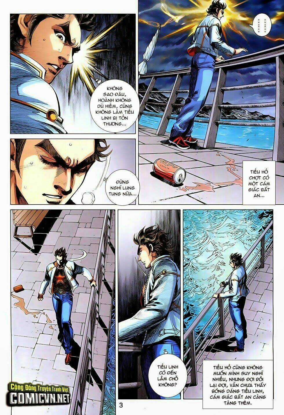 Đông Phương Chân Long - Chapter 30 - Trang 3