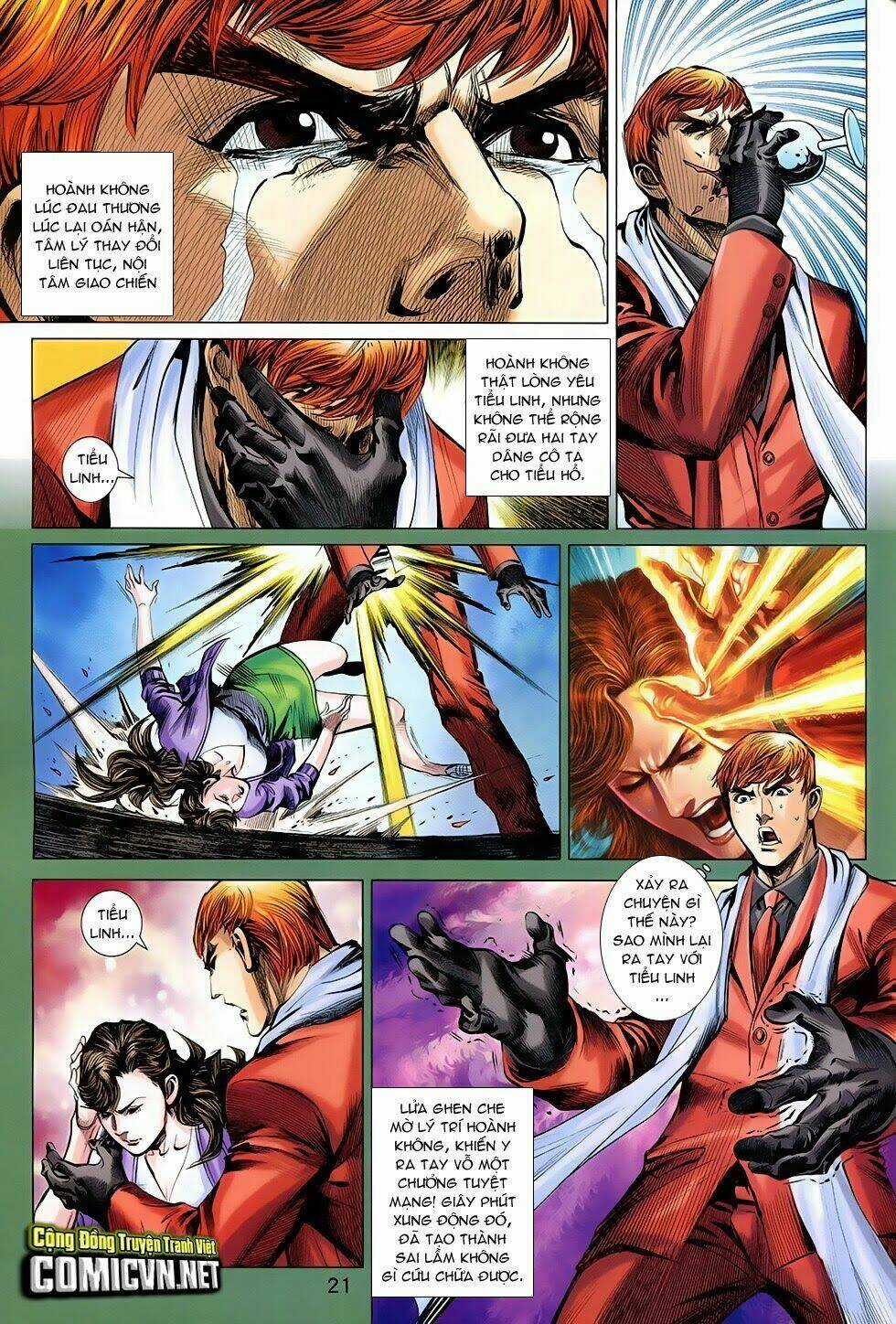 Đông Phương Chân Long - Chapter 30 - Trang 21