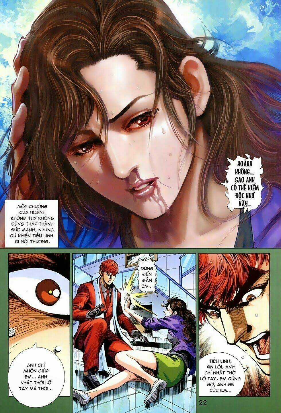 Đông Phương Chân Long - Chapter 30 - Trang 22