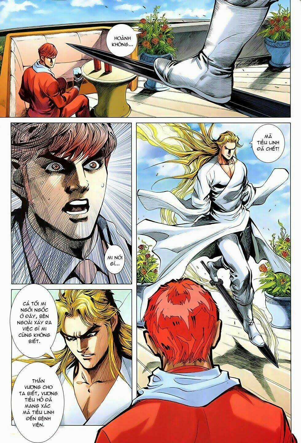 Đông Phương Chân Long - Chapter 30 - Trang 23