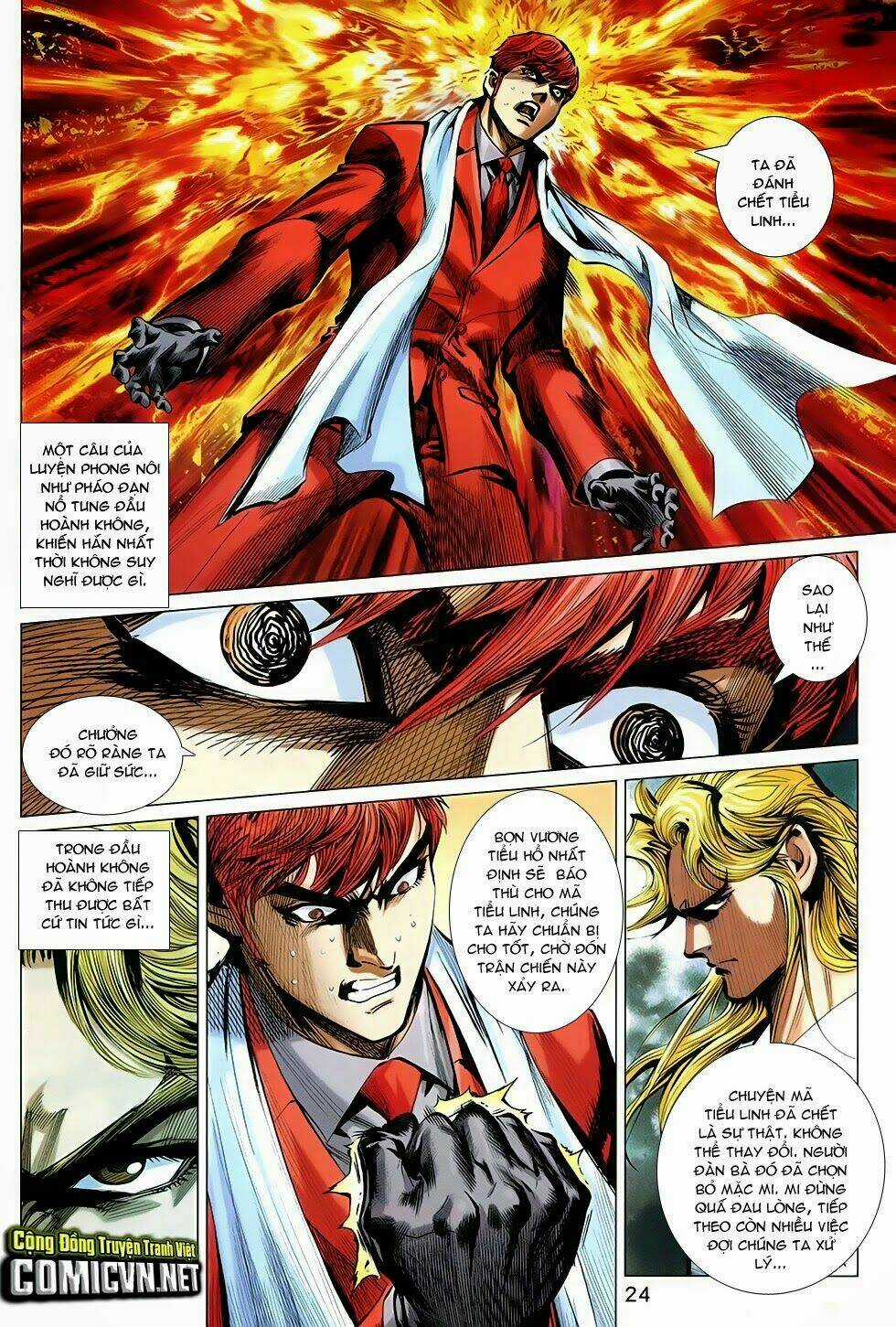 Đông Phương Chân Long - Chapter 30 - Trang 24