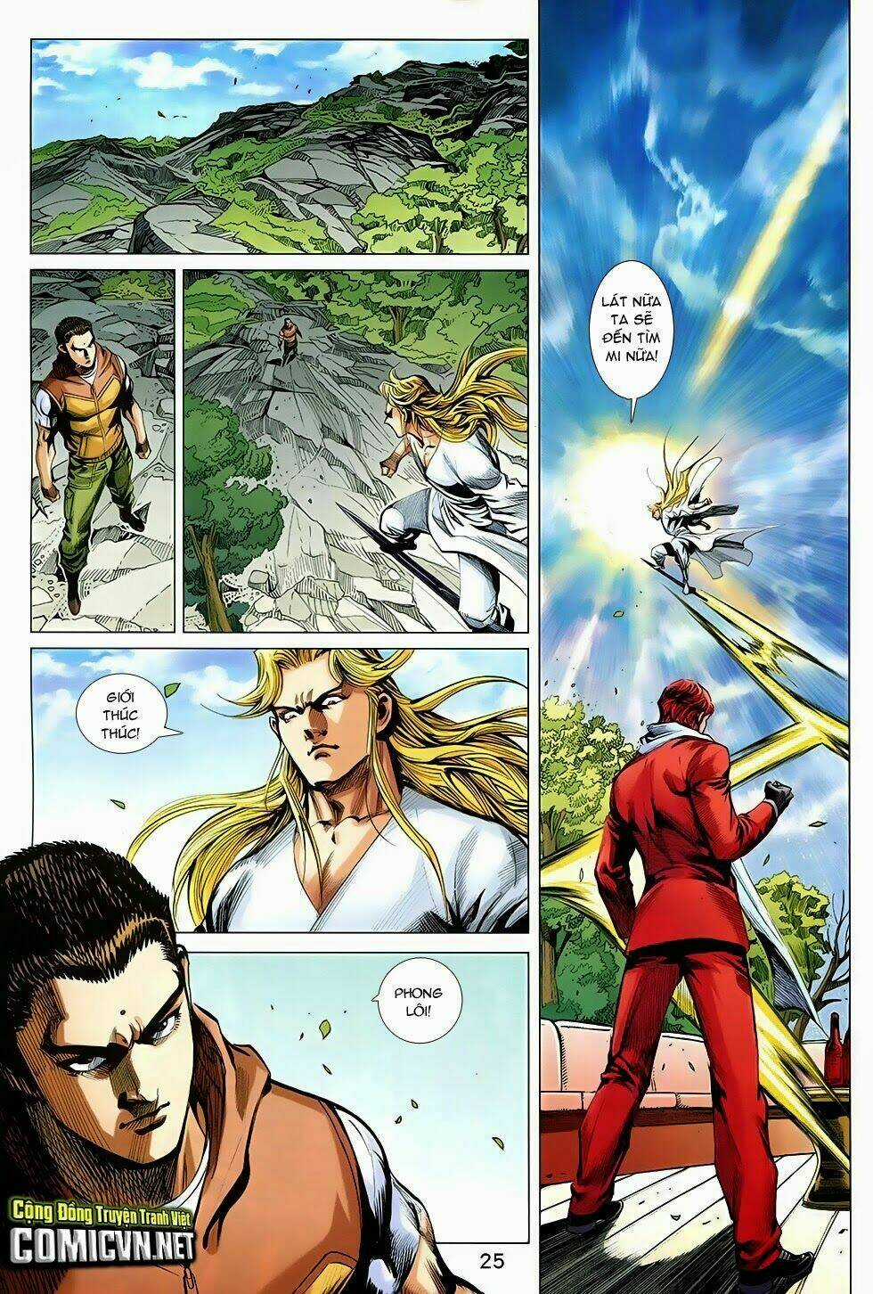 Đông Phương Chân Long - Chapter 30 - Trang 25