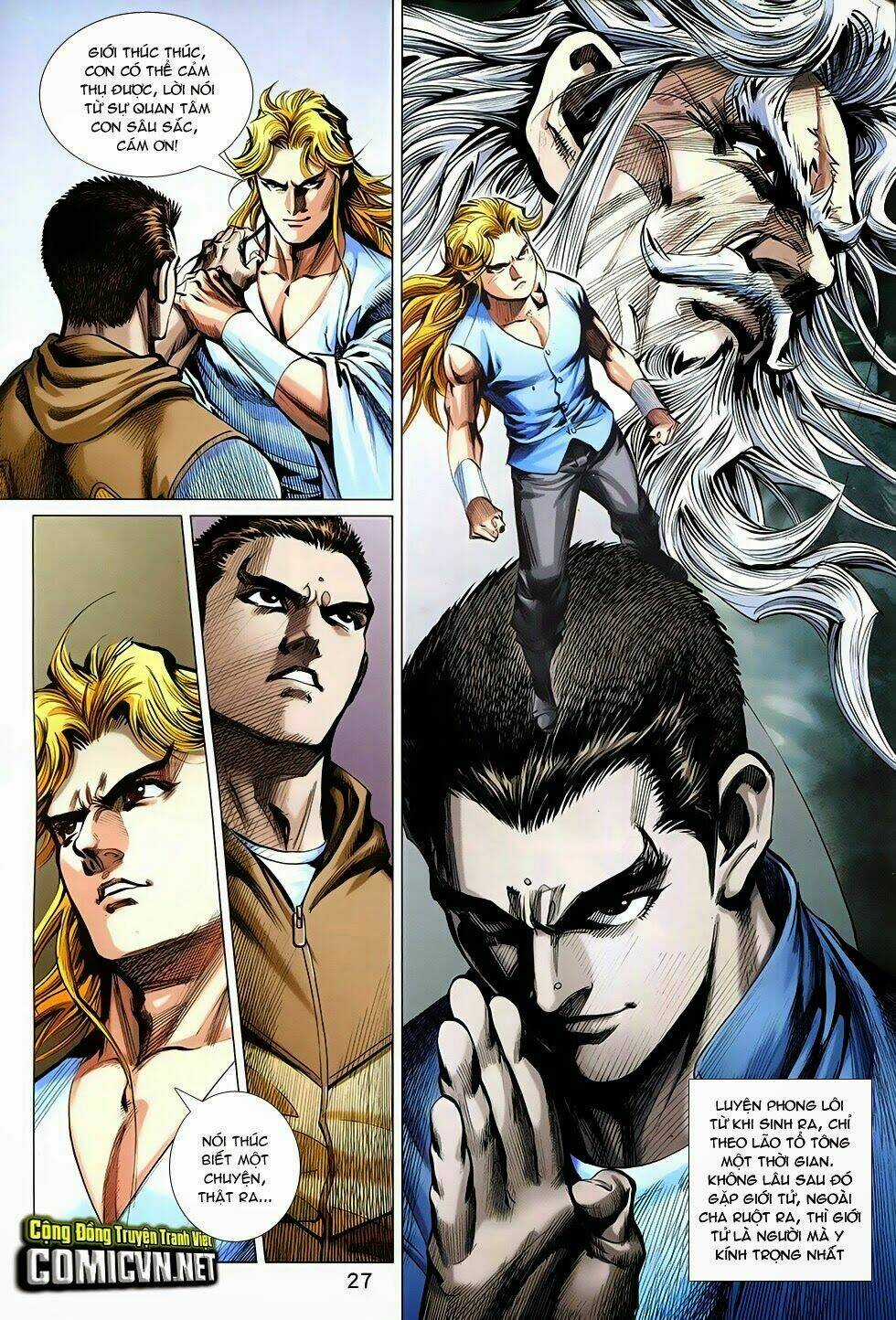 Đông Phương Chân Long - Chapter 30 - Trang 27