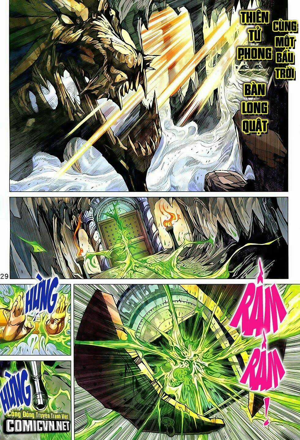 Đông Phương Chân Long - Chapter 30 - Trang 29