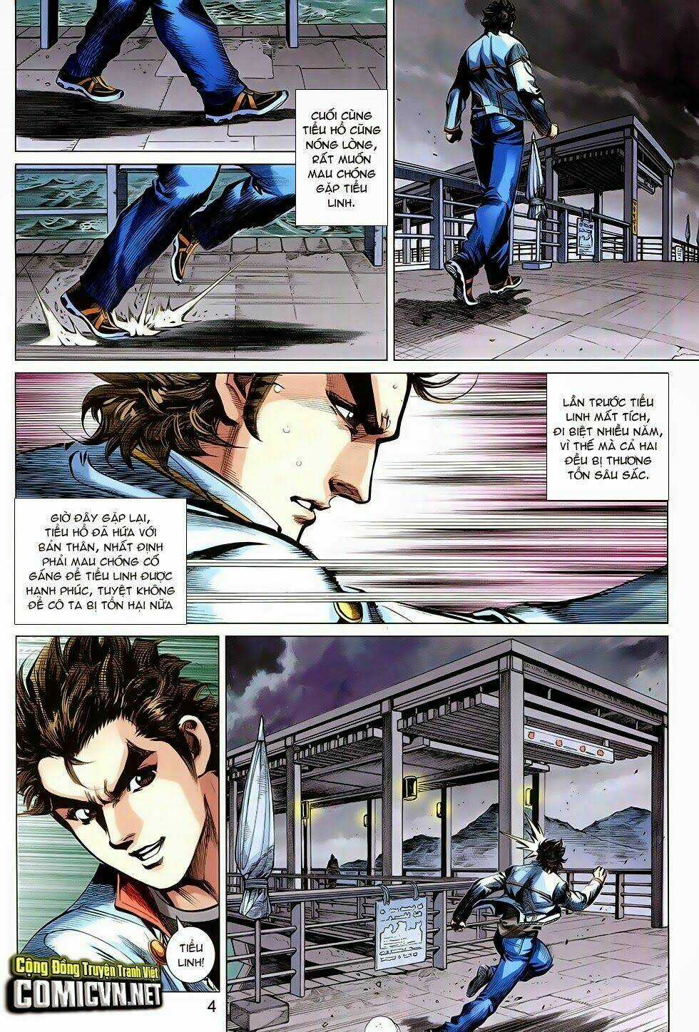 Đông Phương Chân Long - Chapter 30 - Trang 4